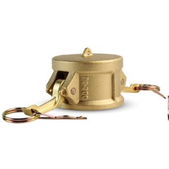 Камлоки латунные серии DC