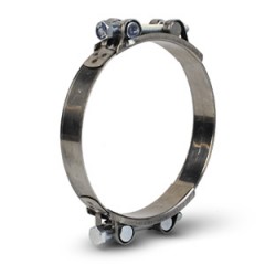 Хомуты силовые двухболтовые MGF W2 ГОСТ 28191-89/DIN 3017-3 Хомуты силовые двухболтовые MGF W2 ГОСТ 28191-89/DIN 3017-3